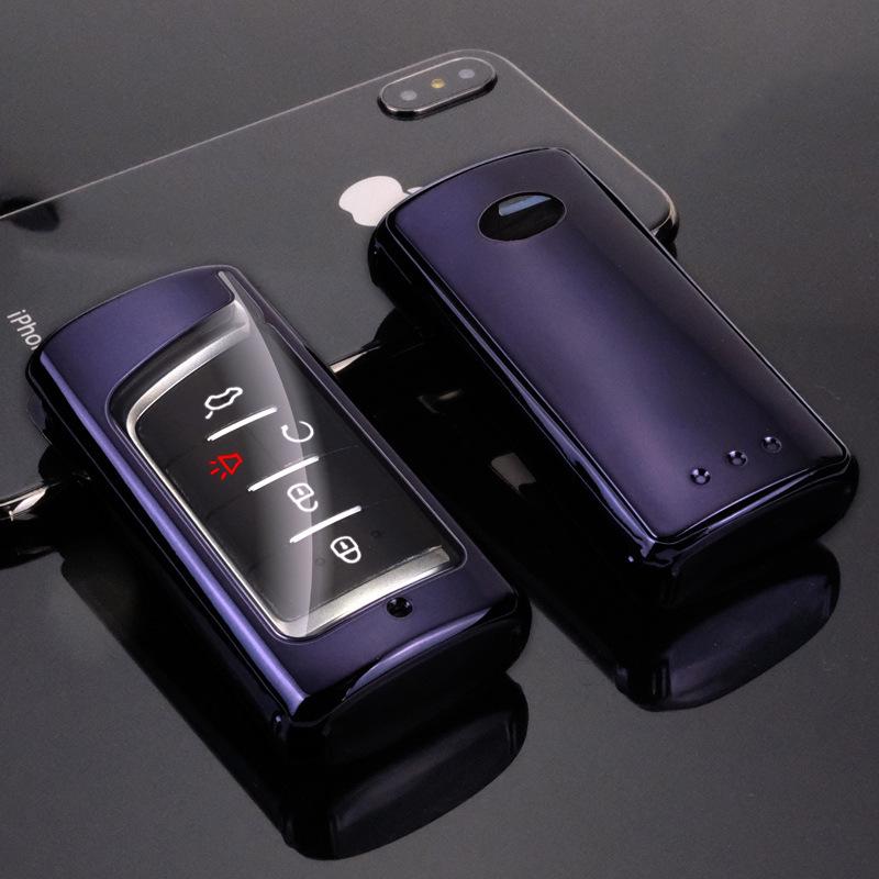 

GAC GS7/GS8 Smart Car Key Protective Shell - Full Wrap Cover PE Bag Packaging, No Keychain Included