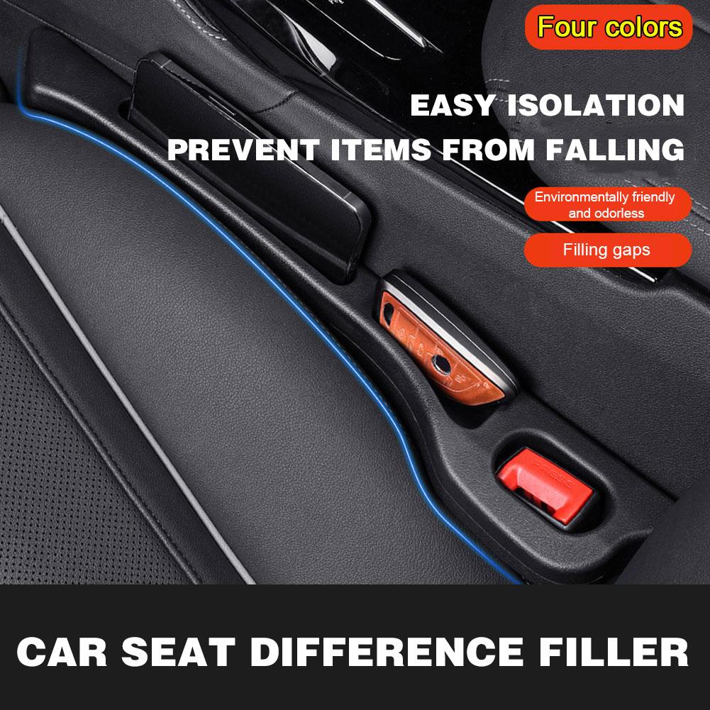 Car Seat Slot Storage Strip Slot Filling Storage Box Auto Interior Trim Accesorios Para Auto Universally Compatible With Any Car