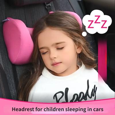 Car Children's Headrestsmemory Foam Car SeatsHead RestraintsTravel Sleeping MatsChildren's Adult Car Pillow Interior Accessories