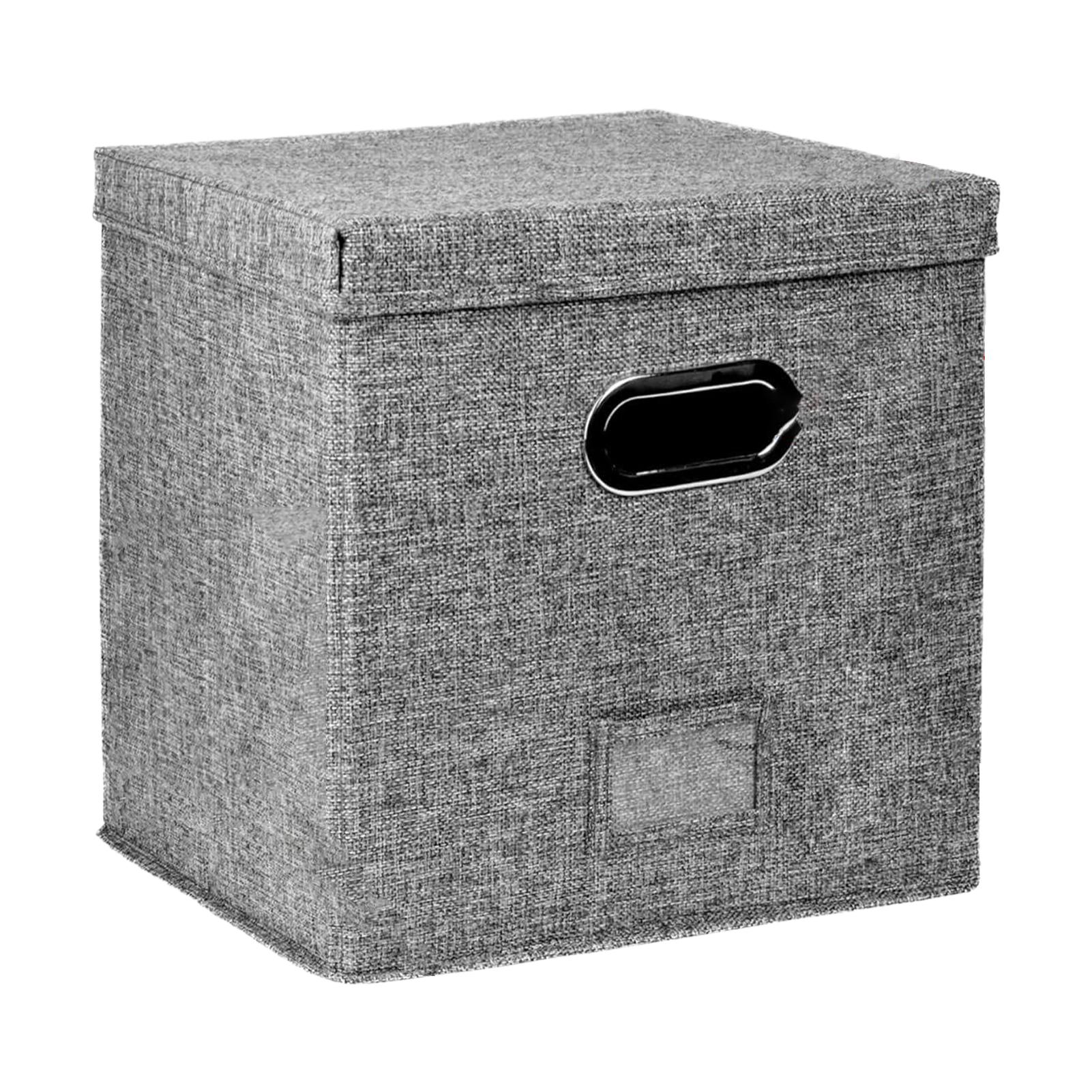 

Стильная сумка для хранения виниловых пластинок из ткани, портативный органайзер для ценных альбомов, коробки для виниловых пластинок 12 шт.