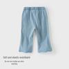 DAVE&BELLA Girls' Cropped Flare Jeans