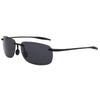 Ultraleichte rahmenlose TR90 TAC polarisierte Sportsonnenbrille für Radfahren & Bergsteigen, Unisex Outdoor-Ausrüstung