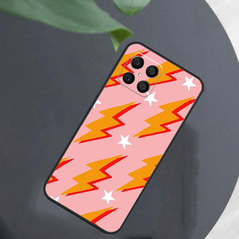 Lightning Bolt For Honor Magic 7 Lite 6 8 Case For Honor 200 400 Pro 90 70 50 X8c X8b X9a X9b X9c X9d Win RT