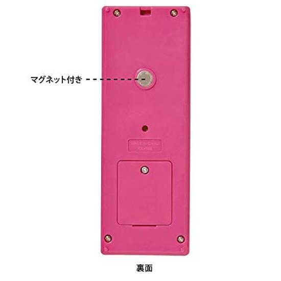 Anfamie Vibration Timer with with Pink Long-Lasting Calculator, Nurse, Medical, Magnetic, Strap,