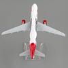 Airbus Aircraft Model 16cm A320 Air Asia White Dragon Scale 1:400 Metal Aviation Replica Airla Airlines Plane Diecast Airplane