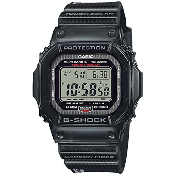 

CASIO G-SHOCK GW-S5600U-1JF Origin Solar Radio Carbon Fiber Digital Мужские часы