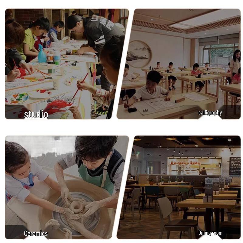 Kids' Waterproof Art Apron for Boys & Girls