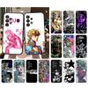 Coque de téléphone Pour Samsung A55 A16 A56 A36 A35 A15 A53 A54 A33 A34 A25 A05S A52 A52S A14 A26 A71 Jojo gyro zeppeli Anime