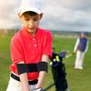 Breathable Golf Swing Trainer Aid Elastic Golf Swing Trainer Arm Band  for Men Women Beginners