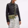 Coach Studio 20 Gold Label Klappenverschluss Kartenfach Handschuhgegerbtes Leder Handtasche Umhängetasche Klein Damen Taschen Messing Moos CE331-B4MX