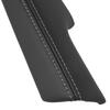 BT-Car Door Armrest Decor Cover Leather Panels Pad Handle Cover For Toyota Corolla 2014-2017 E170