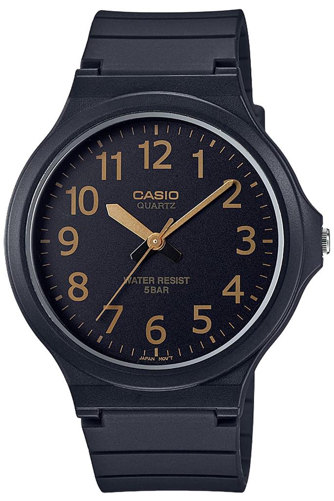 Pánské hodinky Casio Collection Black [Casio] MW-240-1B2JH