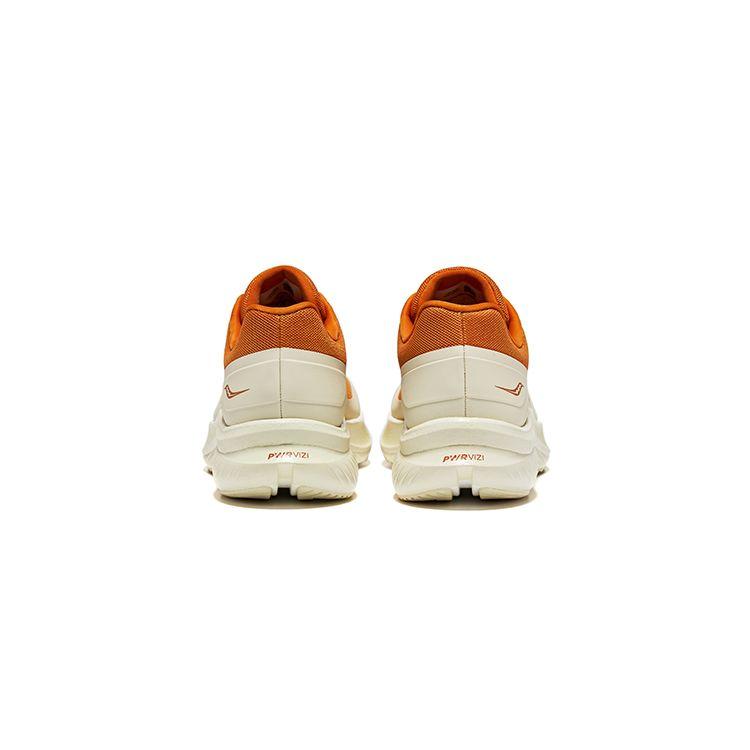 Saucony Slay Retro Versatile Daily Commuting Mesh Non-Slip Wear-Resistant Low-Top Casual Running Shoes Unisex sneaker Orange Beige S28219-3