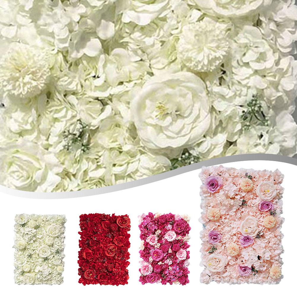 Parties Artificial Flower Wall Decoration Photo Areas Rose Peony