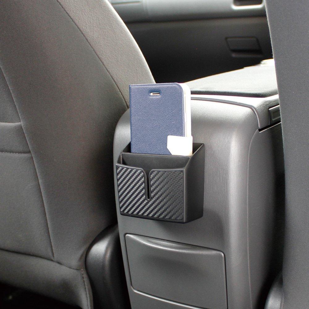 Tsuchiya Yac Car Supplies Storage Pocket Free Twin Pocket S