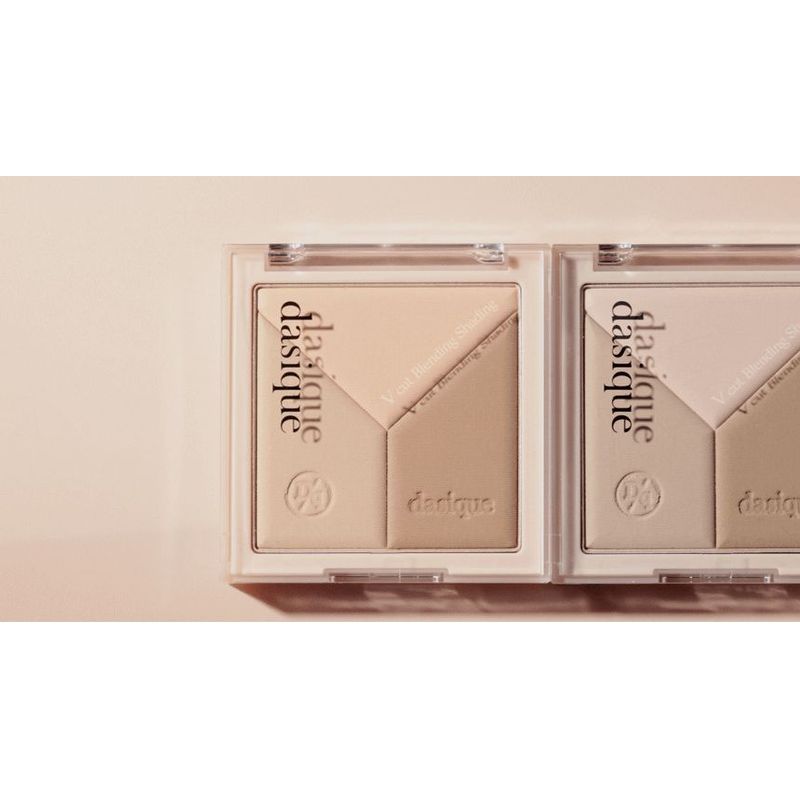 dasique - V Cut Blending Shading - 2 Types