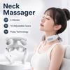 6 Modes Neck Relaxation Device Ergonomic Pulse Neck Massager Neck Massager Muscle Relaxation