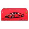 Bburago 1/18 Scale Signature Series Ferrari LaFerrari Black / Diecast Model Car, Finished Product, 18-16901 BK