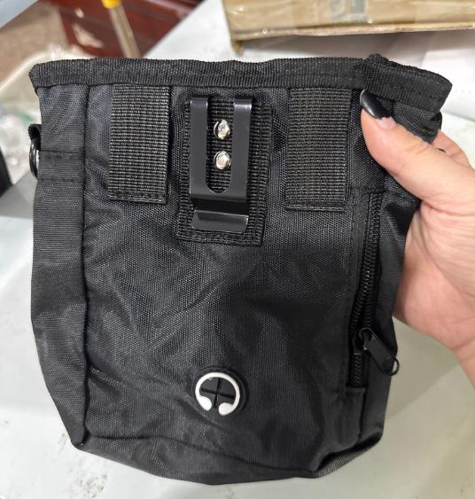 Pet Snack Bags Dog Training Waist Bag Pet Outdoor Equipment Training Bag Dog Walking Waist Bags