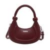 Niche Design Sense Retro Fashion Portable Small Bag Women 2025 Spring New Maillard Shoulder Armpit Bag