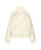 FANCY CLUB Pros Glossy Track Top (Ivory) F26Qb039