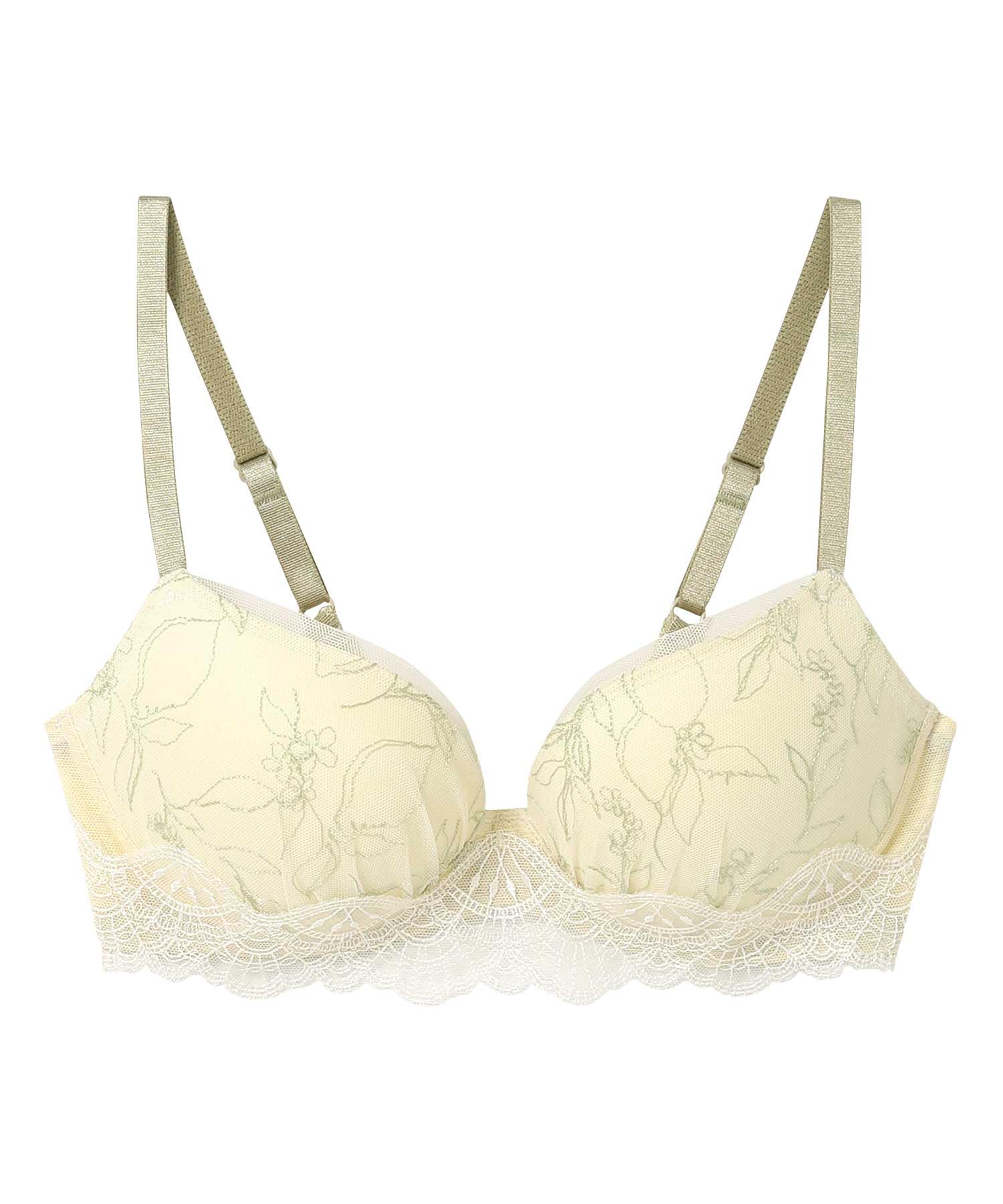 

бюстгальтер, создающий декольте и добавляющий доступный в чашках A, увеличивающий грудь YE D70 [Amphi/Wacoal] Беспроводной объем, [BRAGENIC Bragenic, тип] Бюстгальтер, беспроводной,