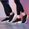 Walking Shoes, Morning Exercise Square Dance Sports Running Shoes, Fly-woven Mesh Soft-soled Dance Shoes, Large Size.