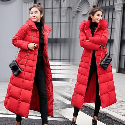 Winter Clothes Women Fur Parkas Quilted Jackets For Women Thicken Warm Long Coat Jacket Clothing Hooded Autumn Pdded Clothes