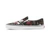 Scarpe da Ginnastica da Uomo Vans Classic Slip-On Horror Pack Venerdì 13 Jason Voorhees Nero/Rosso/Bianco