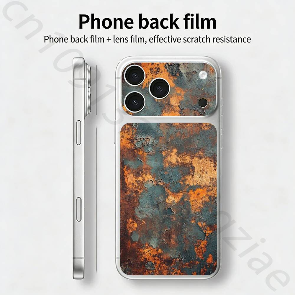 Red spider lily Dead TICKET Decal Skin Wrap for iPhone 17 Pro/Pro max Protective Film for Back, Frame, Camera