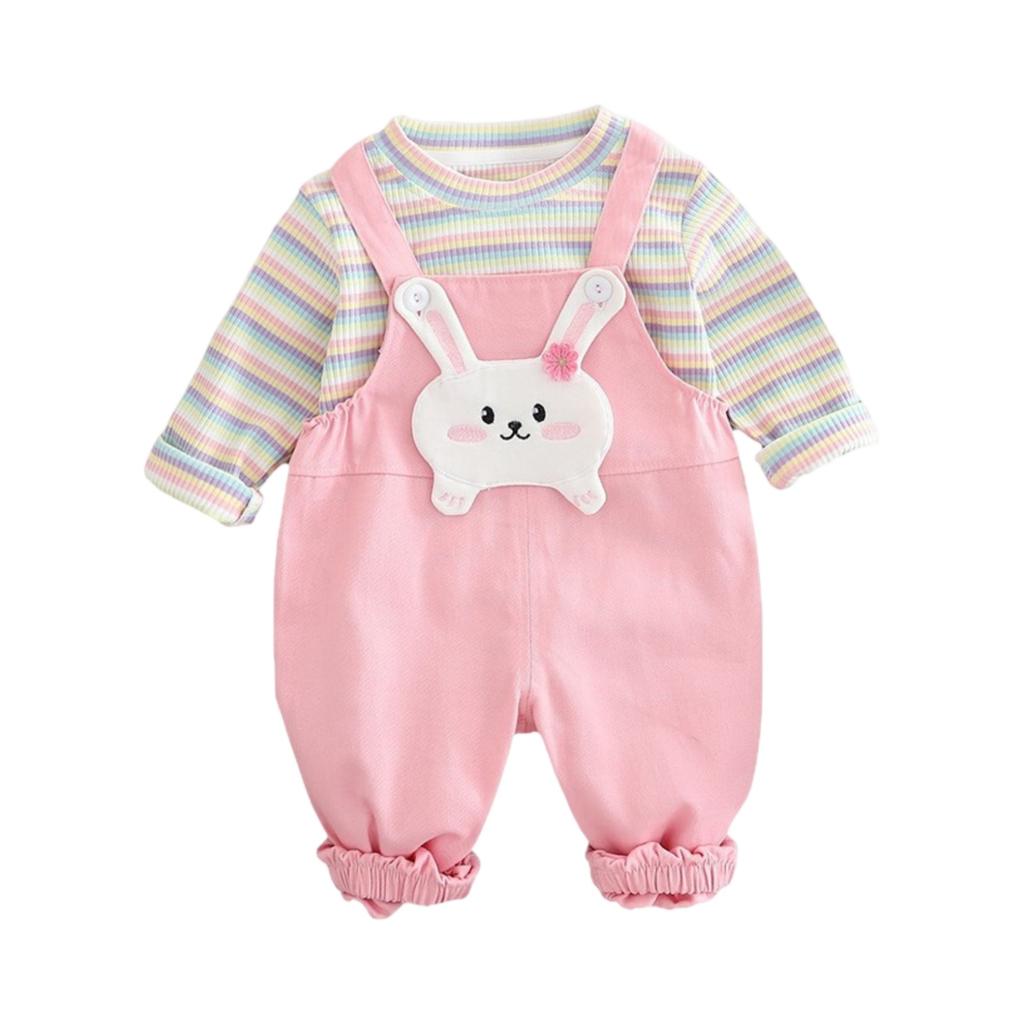 Dětská ležérní souprava s dlouhým rukávem, pohodlné každodenní oblečení