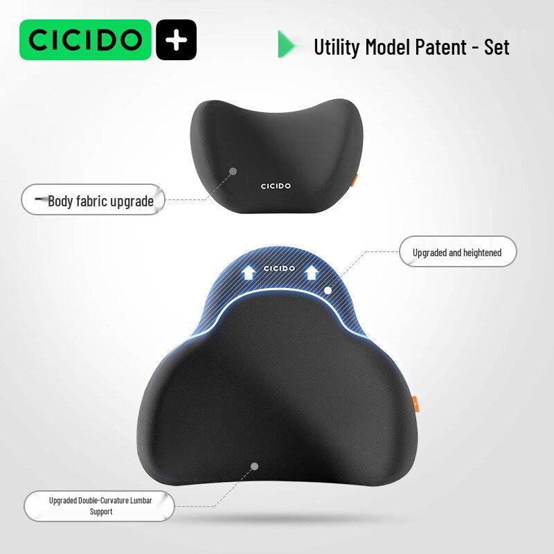 CICIDO Xiduo Car Headrest & Neck Support Cushion