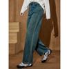 Coolhut American Retro Loose and Versatile Jeans 2025 Autum Women's Fashion Jeans