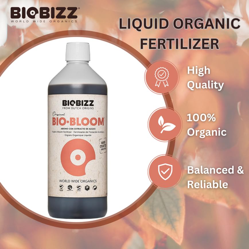 BioBizz Organic Liquid Fertilizer Bio Bloom 1L