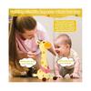 Musical Giraffe Toy - Sings Dances Repeats What You Say Dancing Giraffe Toy Giraffe Stuffed Animal Toys