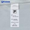 FILA FUSION Men's Trendy Cooling Quick-Dry Knit Short Sleeve T-Shirt