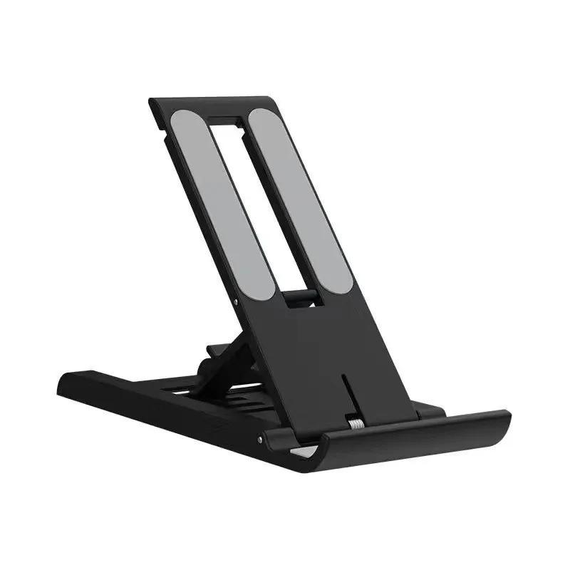 Lazy Flat Panel Bracket Multifunctional Desktop Storage Stand Phone Bracket for Iphone Xiaomi Samsung Phone Mount Tablet Support