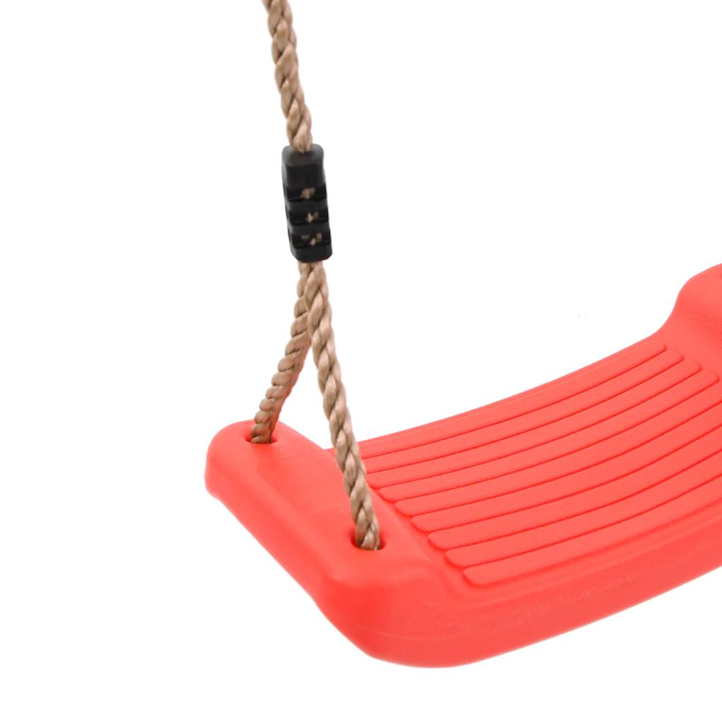 Swing Set with Swing Seats Trapeze Bar and Rope Ladder