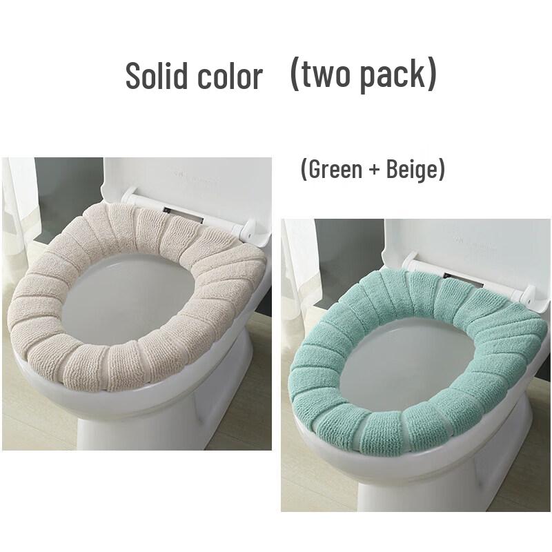 Universal Polyester Waterproof Toilet Seat Cushion