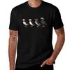 Puffin World Species Tshirt Breathable Workout Short Sleeve Top Tshirt