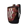 Anta Kyrie Fashion Trend Versatile PU Backpack Unisex Backpack Camouflage-Orange 192541166D-5