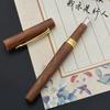 Wingsung A-9658 Acrylic Extremely Thick Hand-made Grinding Polished Thick Fountain Pen 1.0MM Nib Long Knife Business Writing Pen
