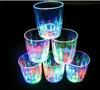 Colorful Flashing Cola Cups - Glowing Drinkware for Bars