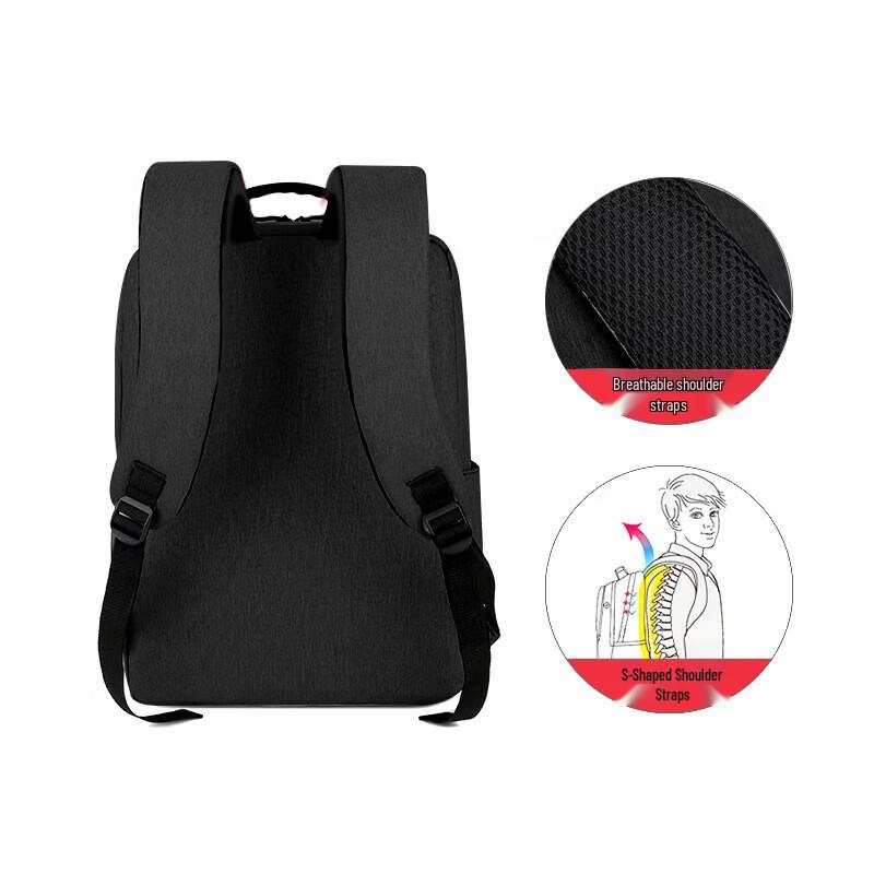 Простой деловой рюкзак Yike