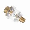 1 4  BSP Mini In Line Air Tool Oil Lubricator Oiler Compressor Pipe Automatic Lubrication