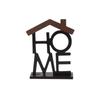 Small House-Shaped Desktop Counter Decoration Home Decor Home Series Ornament  Living Room