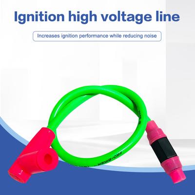 Universelle Motorrad Zündspule Zündkerze Iridium Zündkabel für Dirt Bike Go Kart Atv Roller Moped