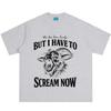 It Has Been Lovely But I Am Going To Scream Now Funny Goat Meme Tshirt Unisex Unisex Vintage Tshirt Shortsleeved Losoe Cotton Tees