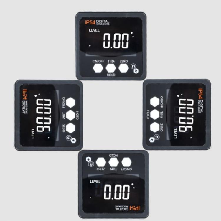 Digital Angle Finder Gauge Magnetic Protractor Inclinometer Level Box Gauge