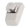 Innen Sonnenschutzclip Haken Halterung 3B0857561B Anti-Vibrations Sonnenschutzhalter Sichere Befestigungshalterung Grau